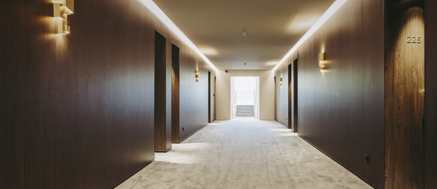 Clicwall wall panels in Astoria Hotel